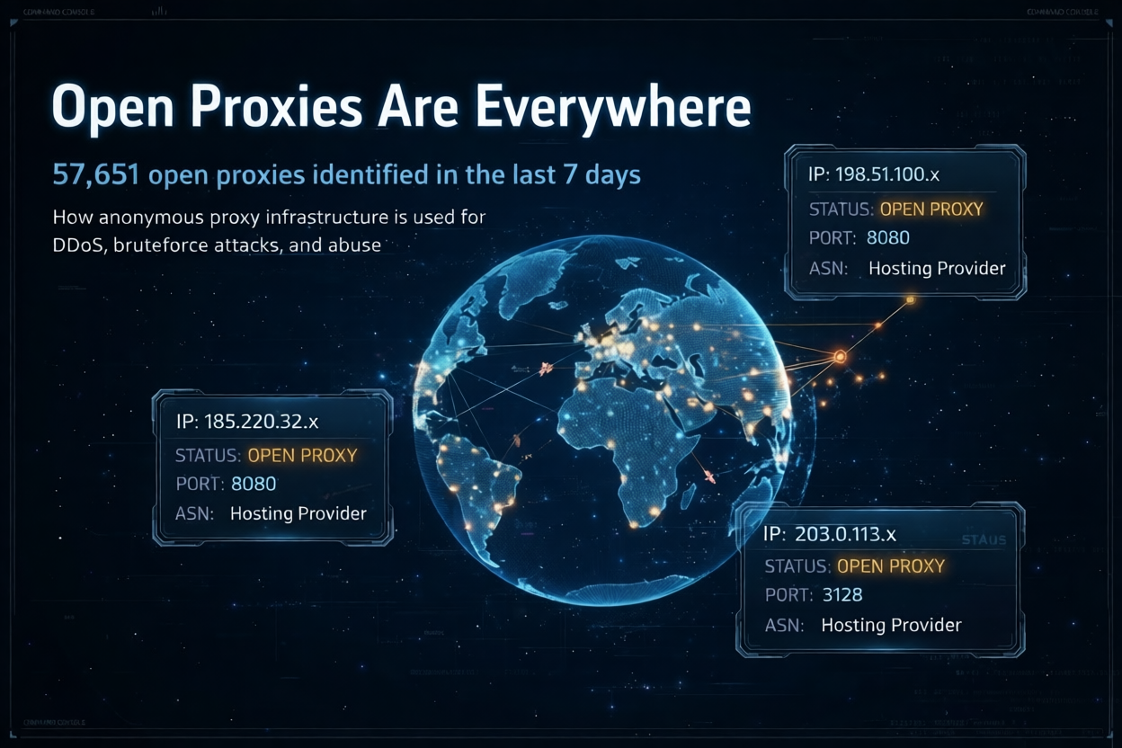 Understanding Open Proxies: Risks to business and Infrastructure and how to block them