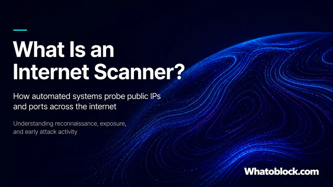 What Is an Internet Scanner?