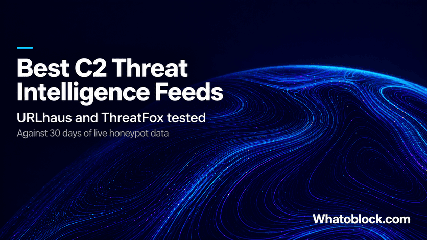Best C2 Threat Intelligence Feeds in 2026: We Tested URLhaus and ThreatFox Against 10.730 C2 Servers