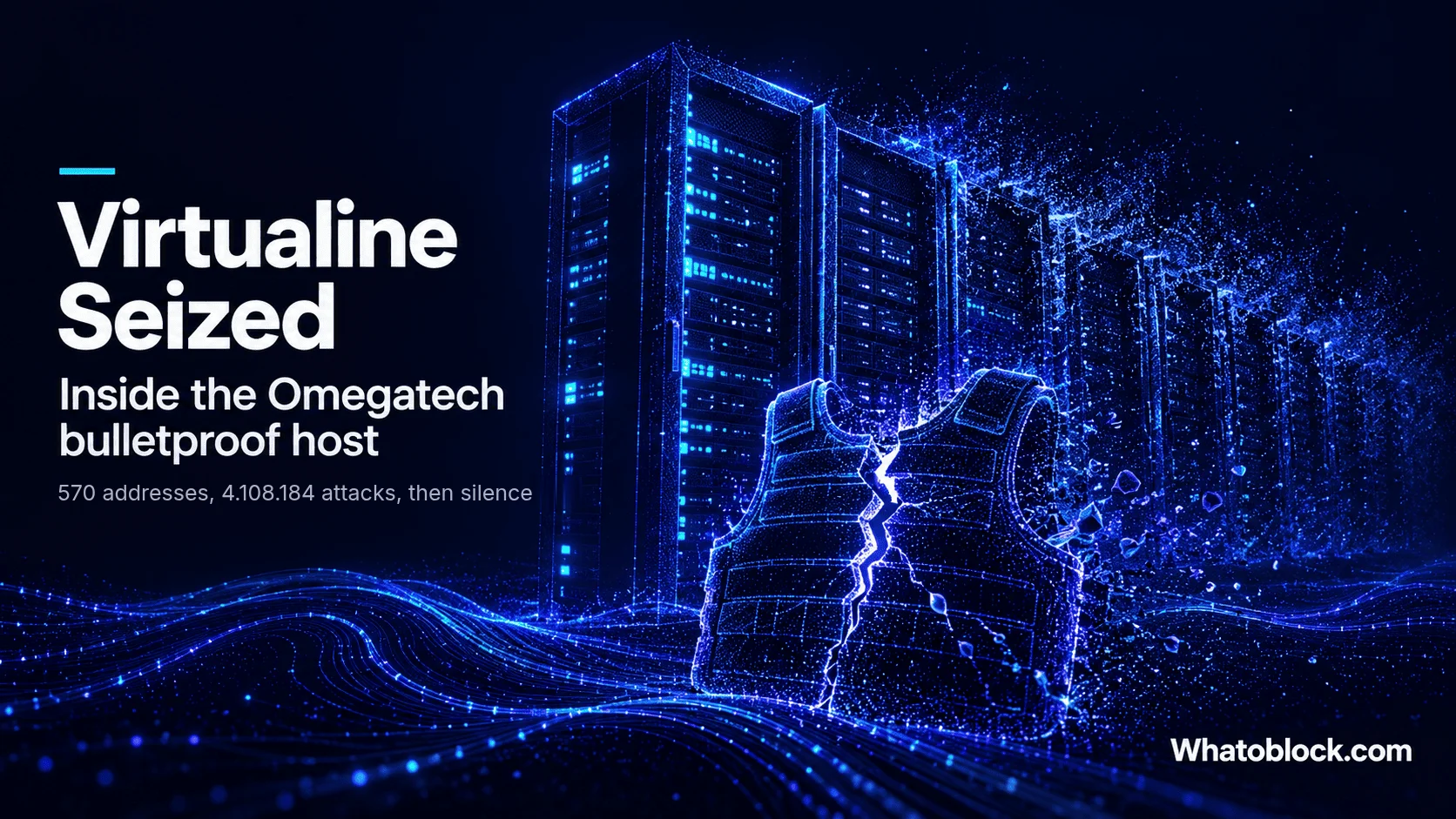 Virtualine Takedown: Inside the Omegatech Bulletproof Host, Seen From Our Honeypots
