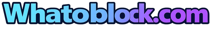 Whatoblock.com